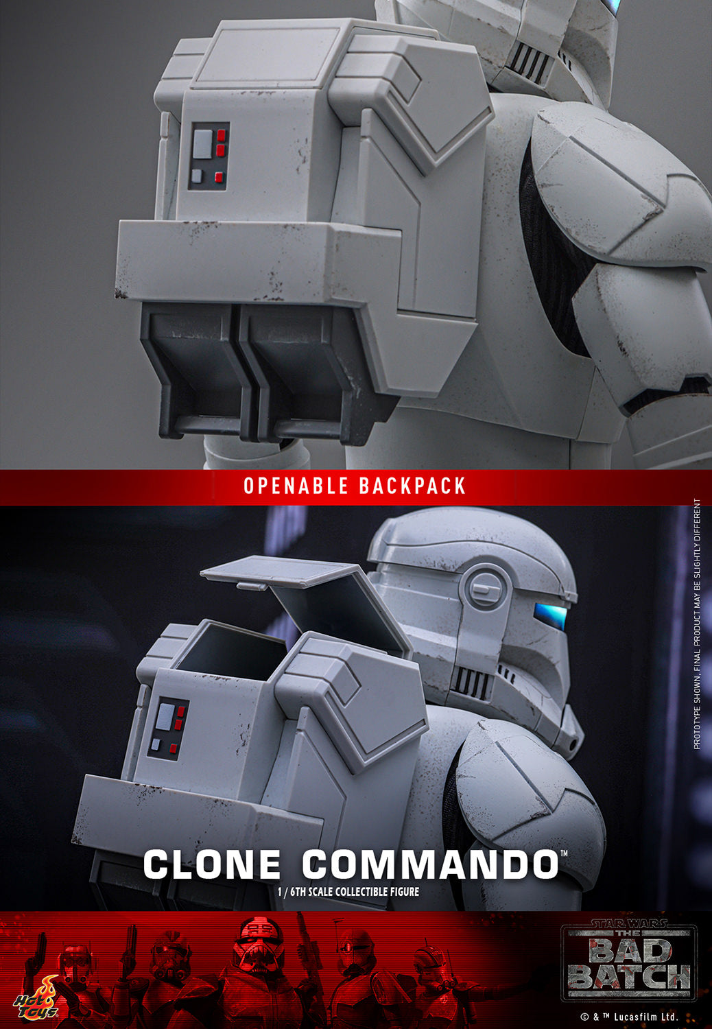 Hot Toys Clone Commando *Pre-Order