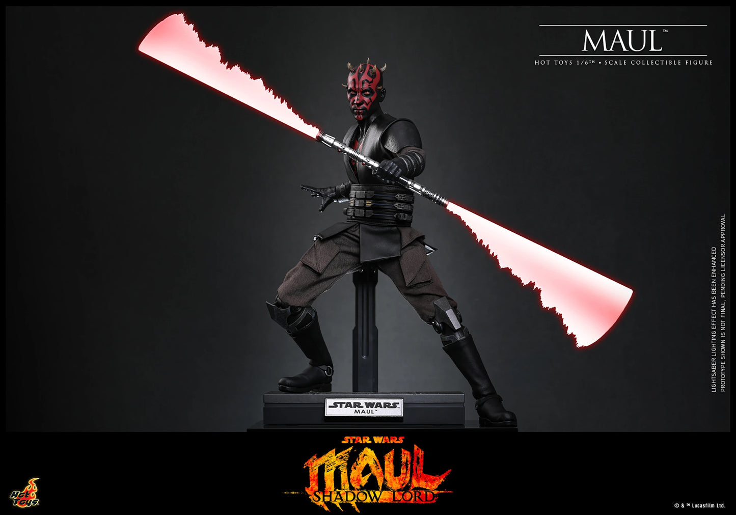 Hot Toys Maul *Pre-Order - OTRCollectibles