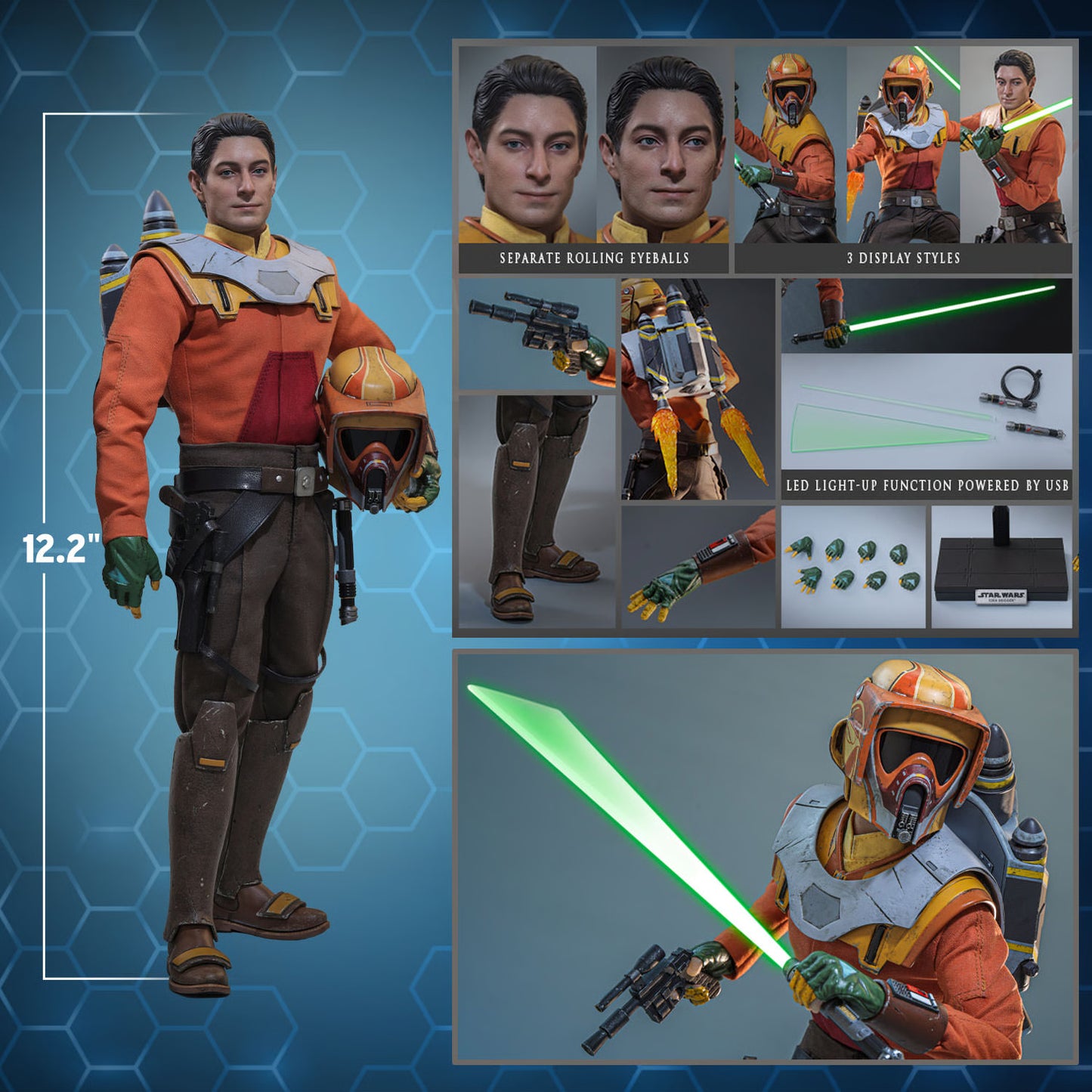 Hot Toys Ezra Bridger™ *Pre-Order - OTRCollectibles