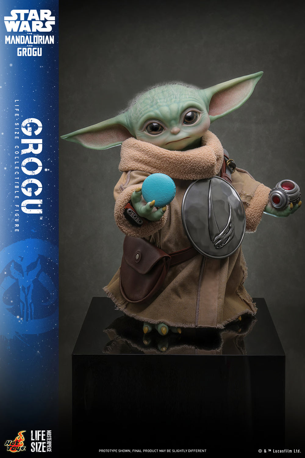 Hot Toys Grogu *Pre-Order - OTRCollectibles