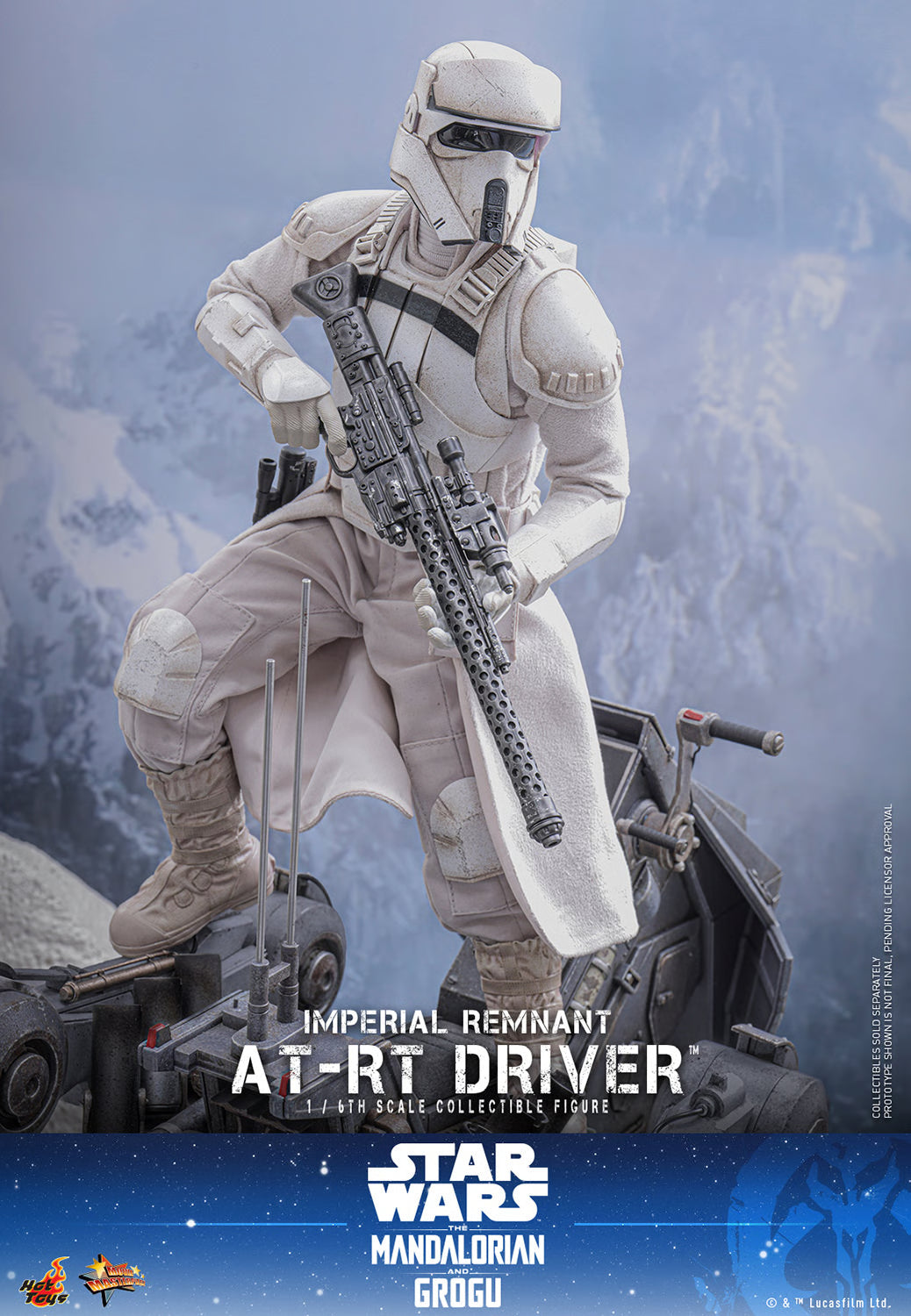 Hot Toys Imperial Remnant AT-RT Driver™ *Pre-Order - OTRCollectibles