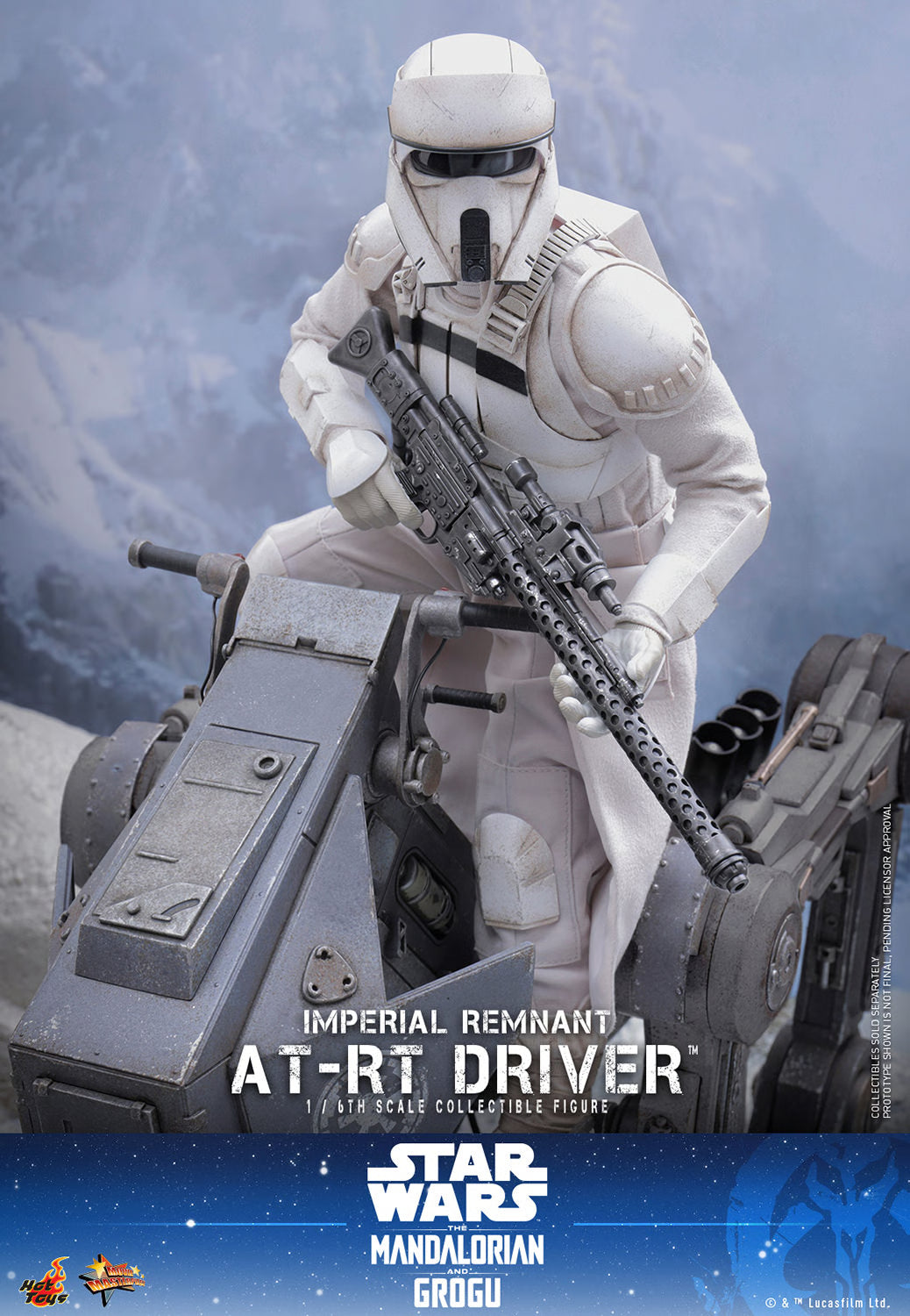 Hot Toys Imperial Remnant AT-RT Driver™ *Pre-Order - OTRCollectibles