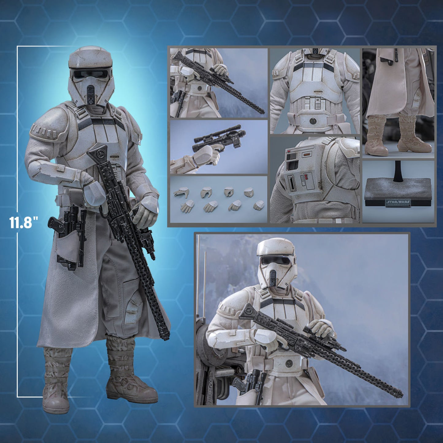Hot Toys Imperial Remnant AT-RT Driver™ *Pre-Order - OTRCollectibles