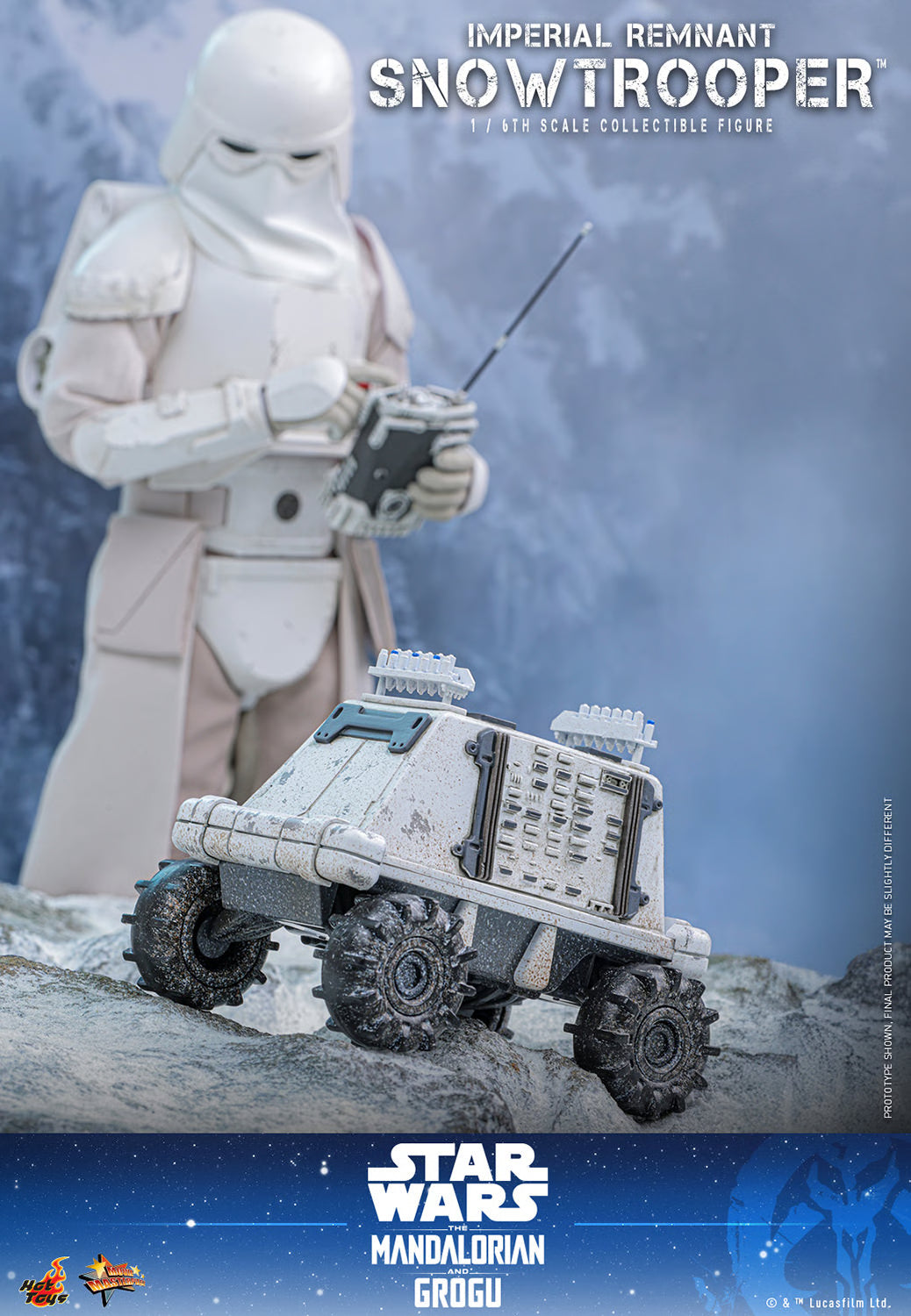 Hot Toys Imperial Remnant Snowtrooper *Pre-order - OTRCollectibles