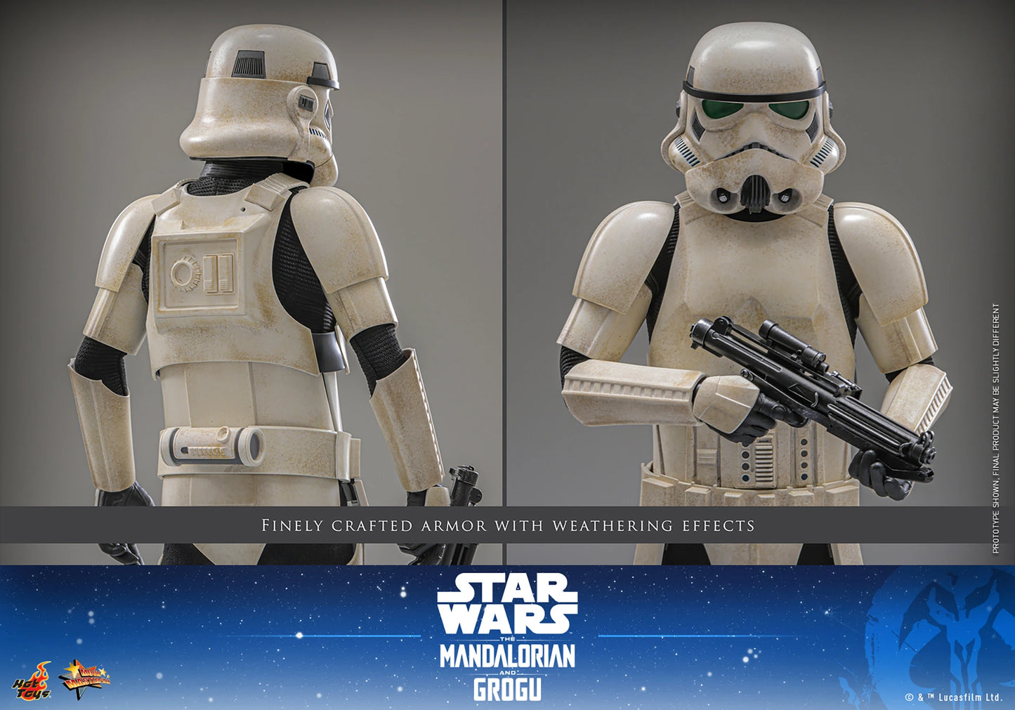 Hot Toys Imperial Remnant Stormtrooper (Deluxe Version) *Pre-order - OTRCollectibles