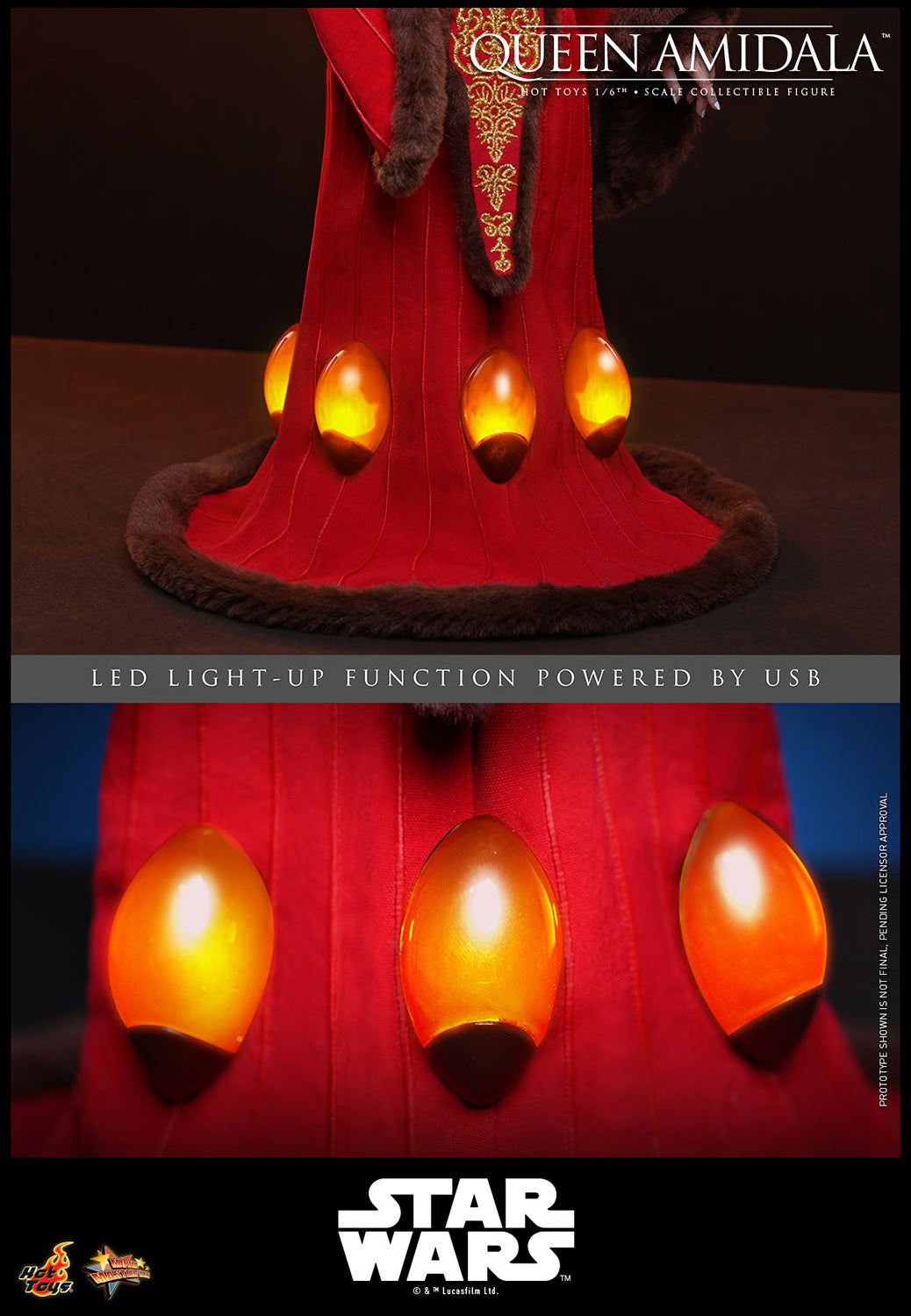 Hot Toys Queen Amidala  *Pre-Order - OTRCollectibles