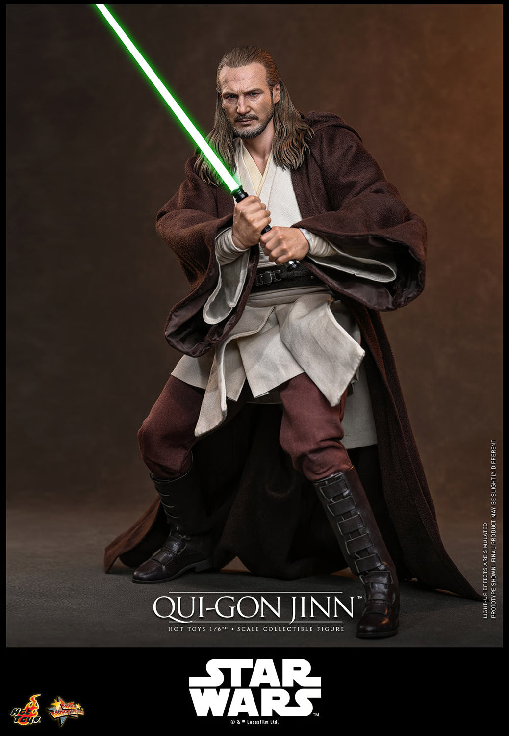 Hot Toys Qui-Gon Jinn *Pre-Order - OTRCollectibles