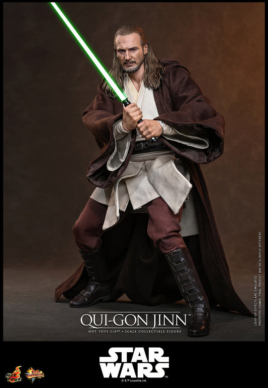 Hot Toys Qui-Gon Jinn *Pre-Order - OTRCollectibles