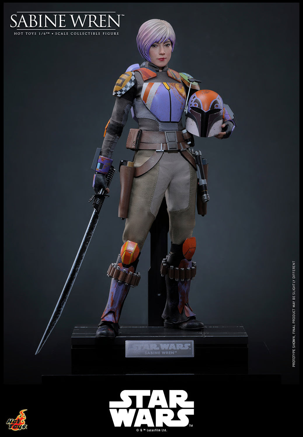 Hot Toys Sabine Wren™ *Pre-Order - OTRCollectibles