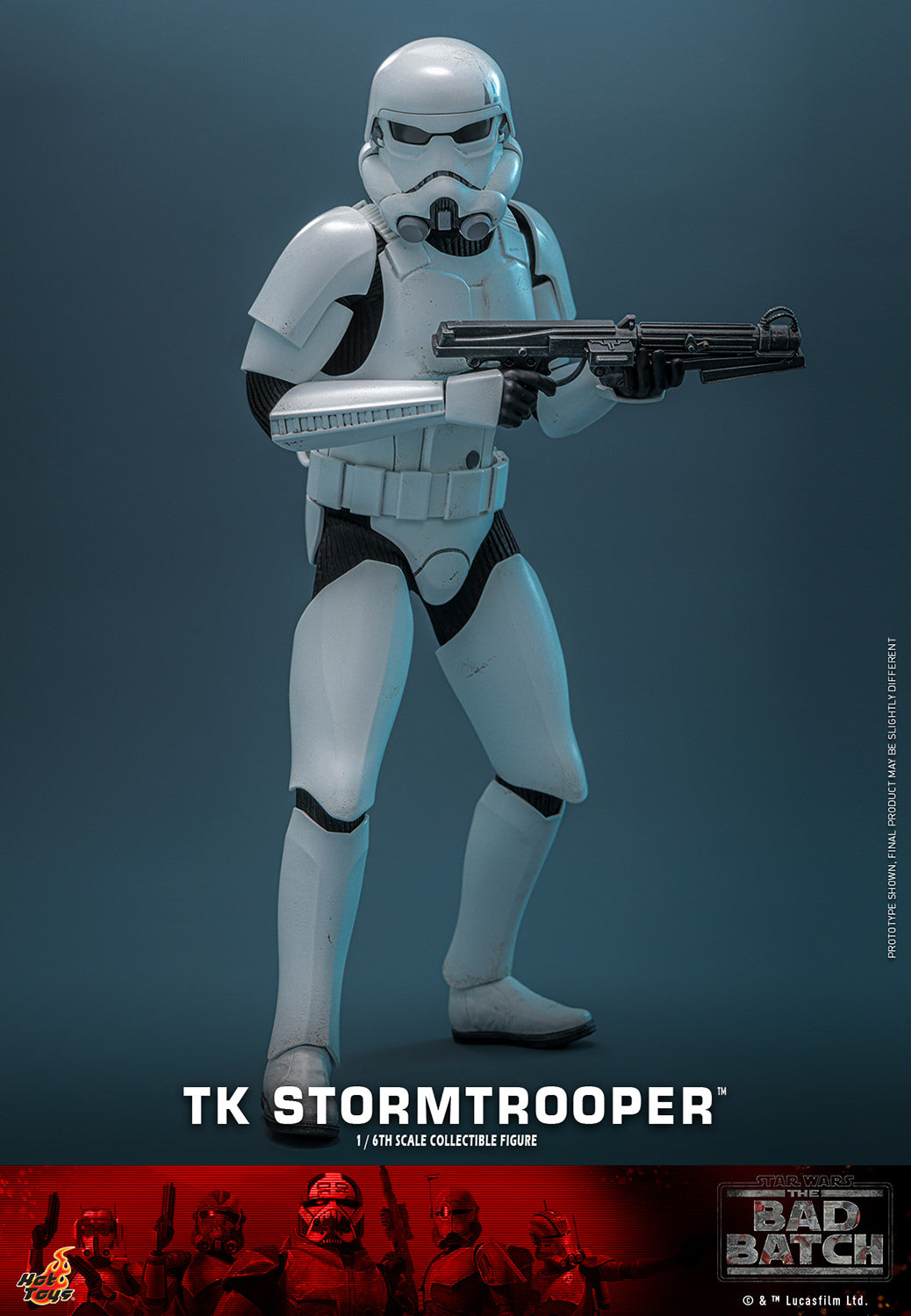 Hot Toys TK Stormtrooper *Pre-order - OTRCollectibles