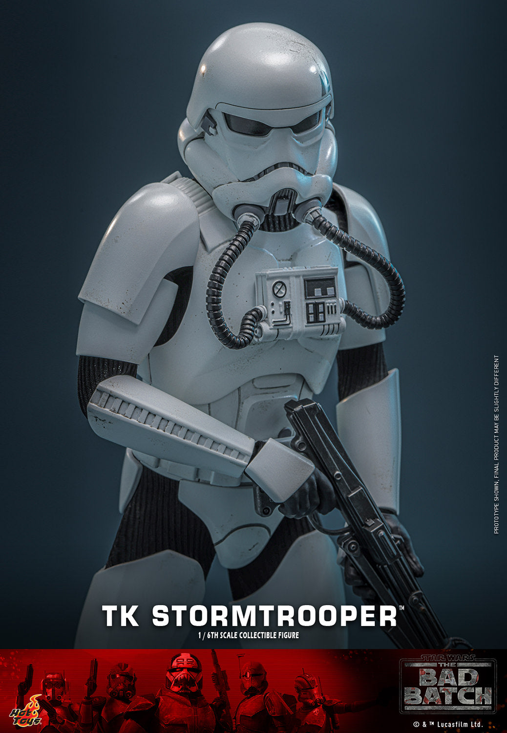 Hot Toys TK Stormtrooper *Pre-order - OTRCollectibles