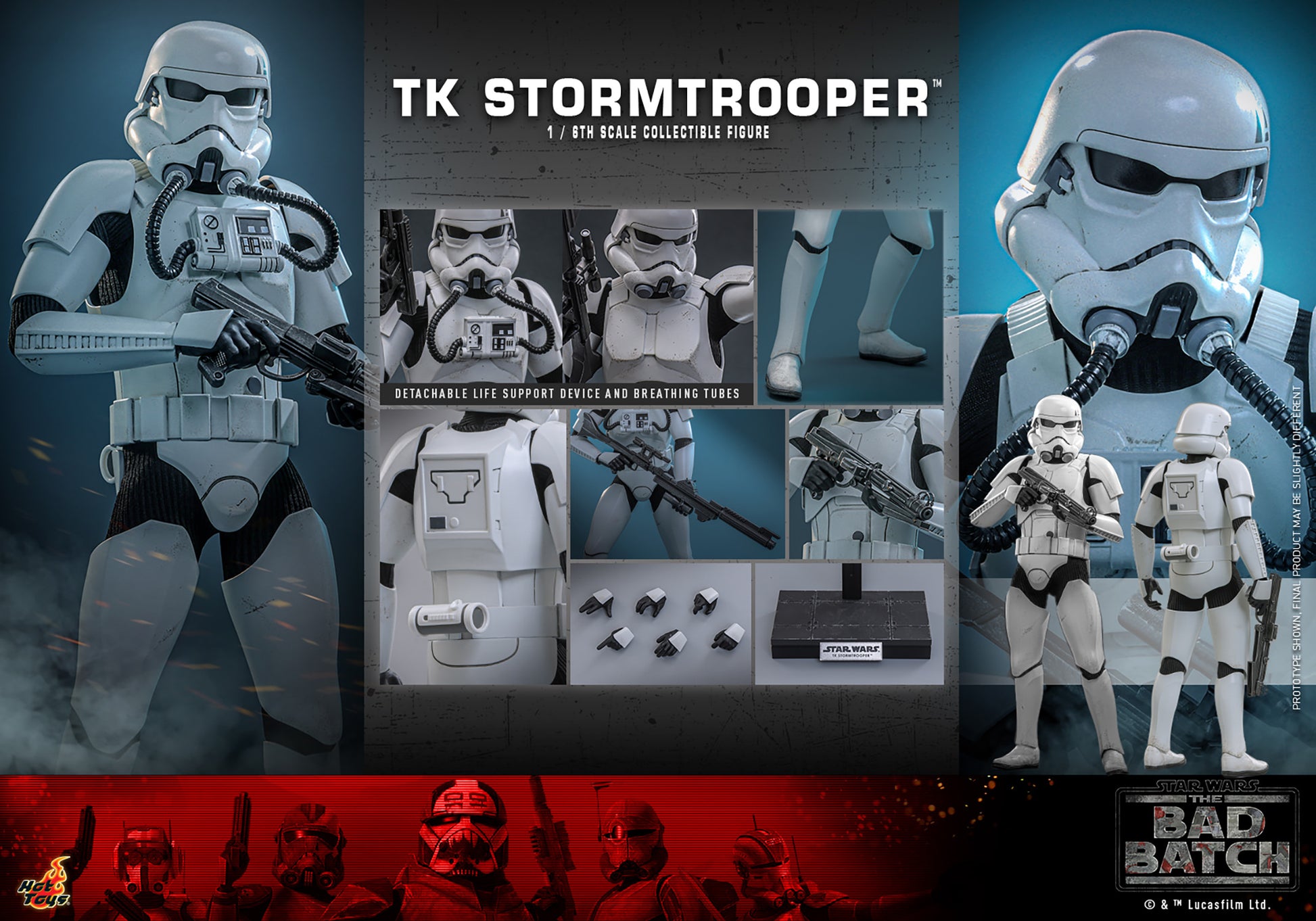 Hot Toys TK Stormtrooper *Pre-order - OTRCollectibles