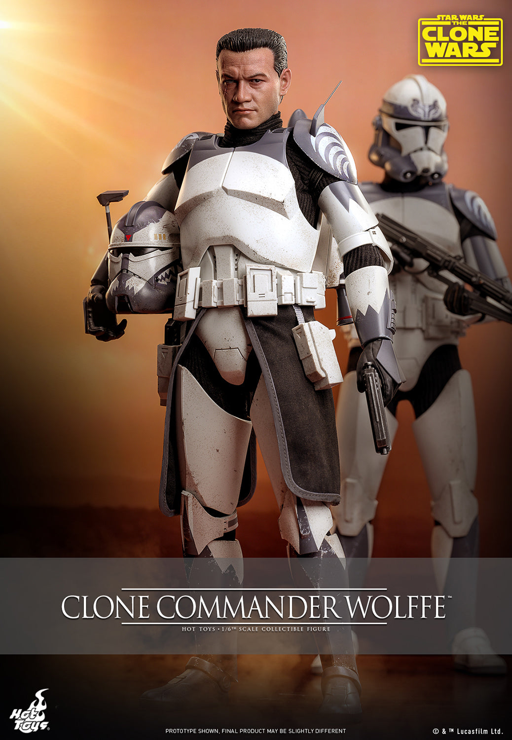 Hot Toys Clone Commander Wolffe™ *Pre-Order