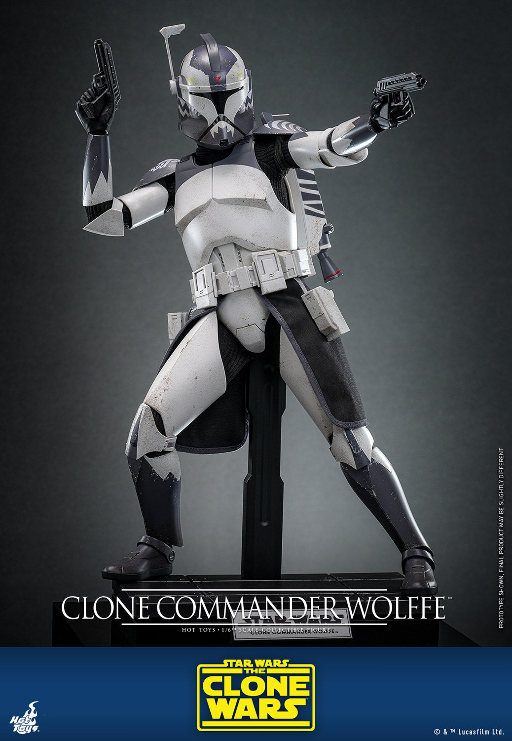 Hot Toys Clone Commander Wolffe™ *Pre-Order