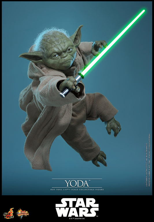 Hot Toys Yoda *Pre-Order - OTRCollectibles