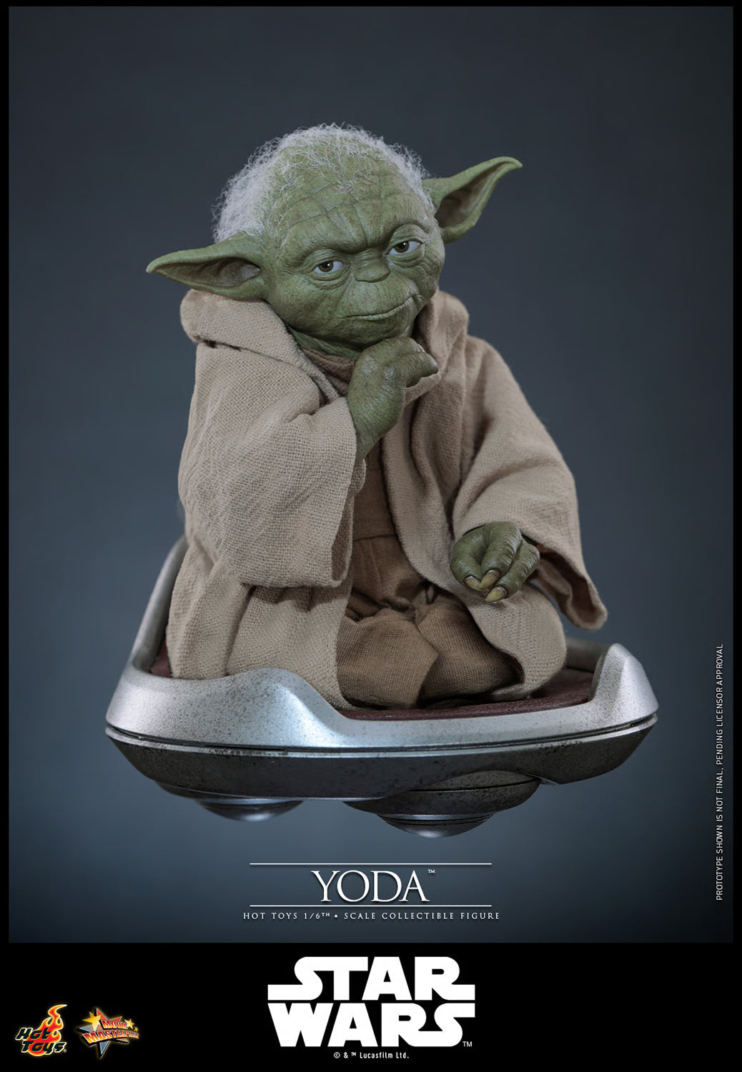 Hot Toys Yoda *Pre-Order - OTRCollectibles