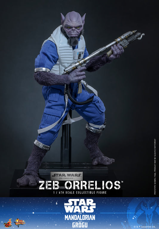 Hot Toys Zeb Orrelios *Pre-order - OTRCollectibles