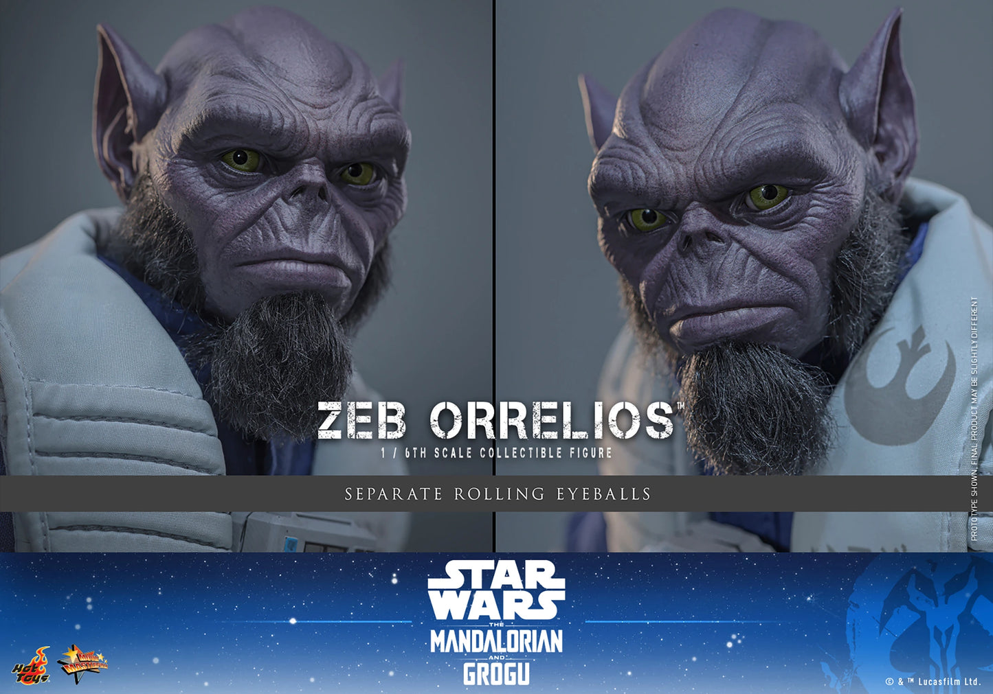 Hot Toys Zeb Orrelios *Pre-order - OTRCollectibles
