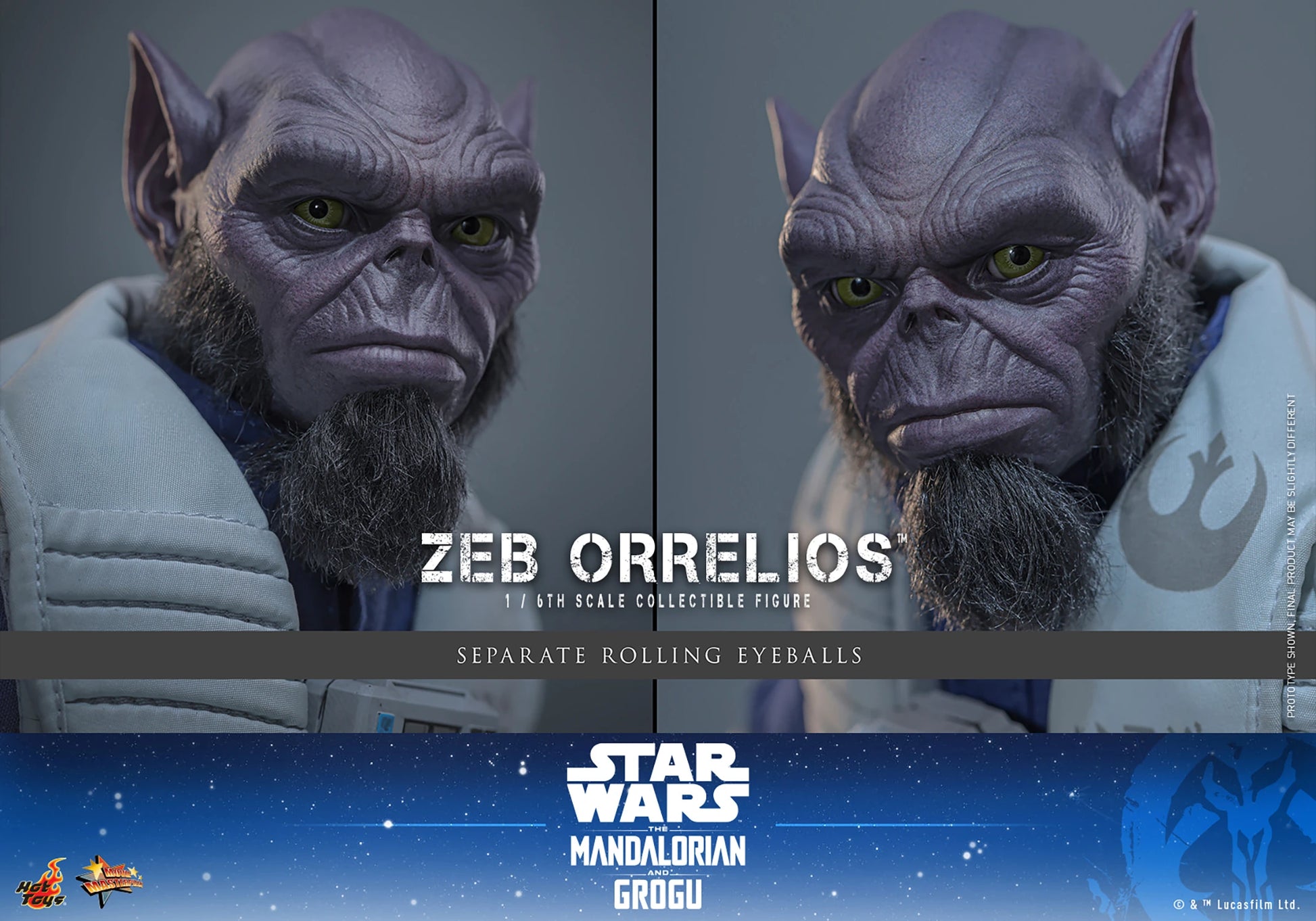 Hot Toys Zeb Orrelios *Pre-order - OTRCollectibles