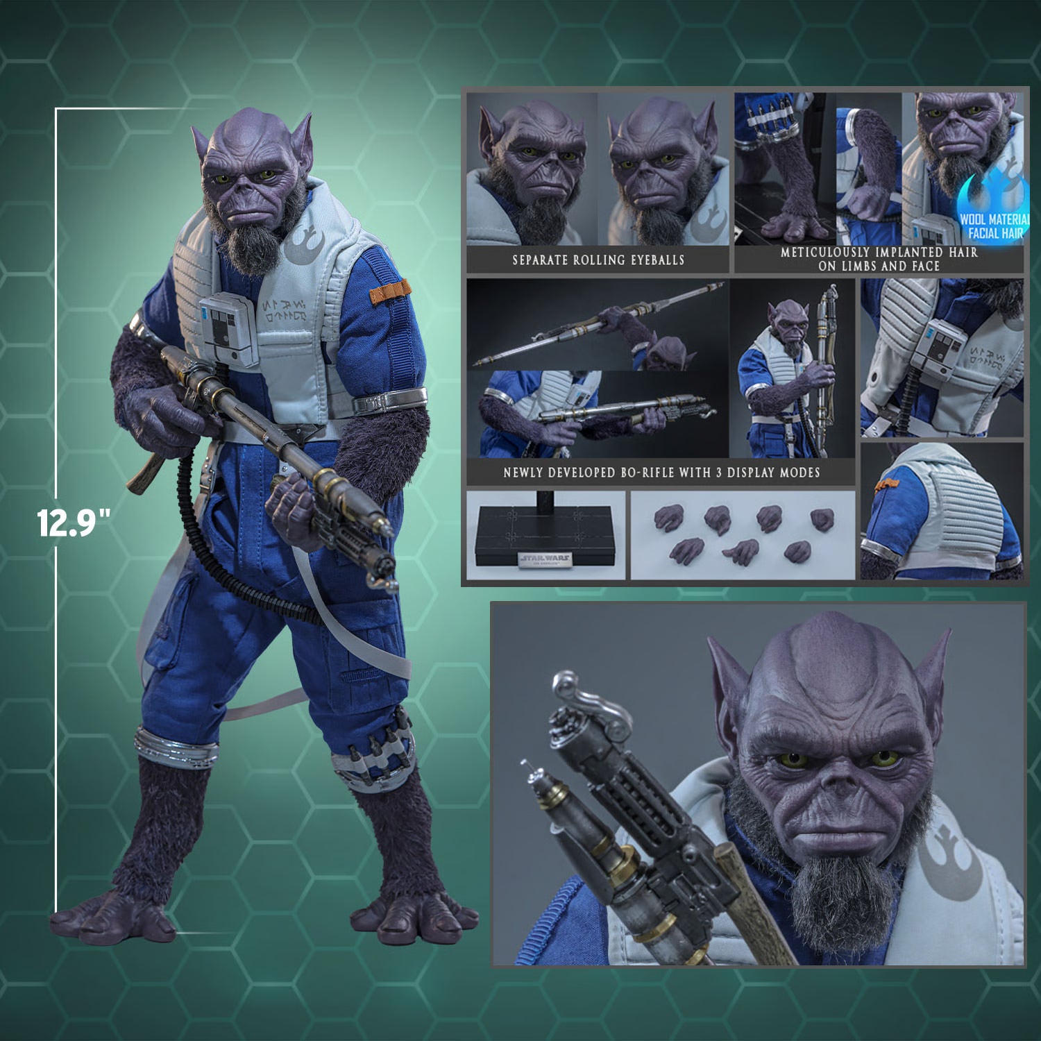 Hot Toys Zeb Orrelios *Pre-order - OTRCollectibles