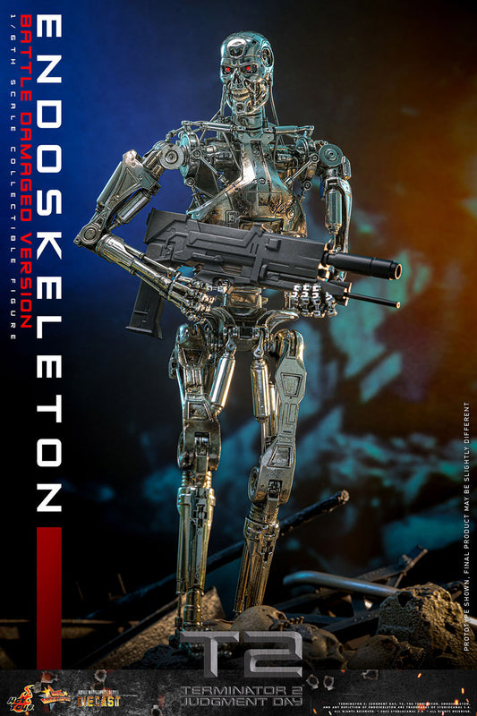 Hot Toys Endoskeleton (Battle Damaged Version) *Pre-Order