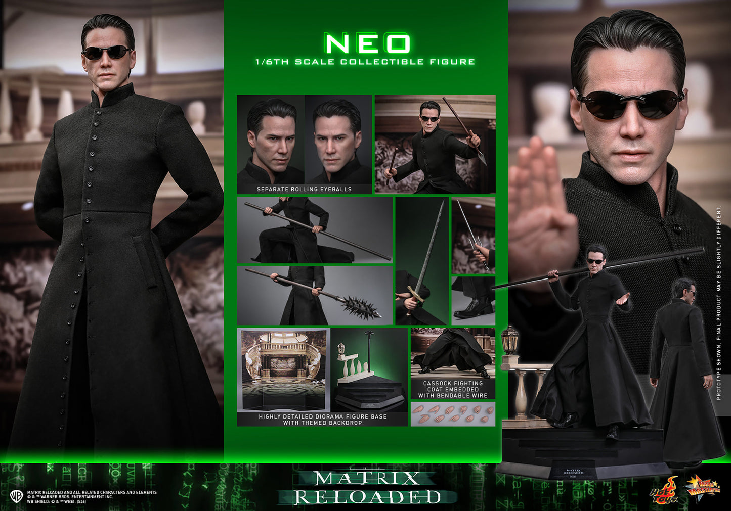 Hot Toys Neo *Pre-Order