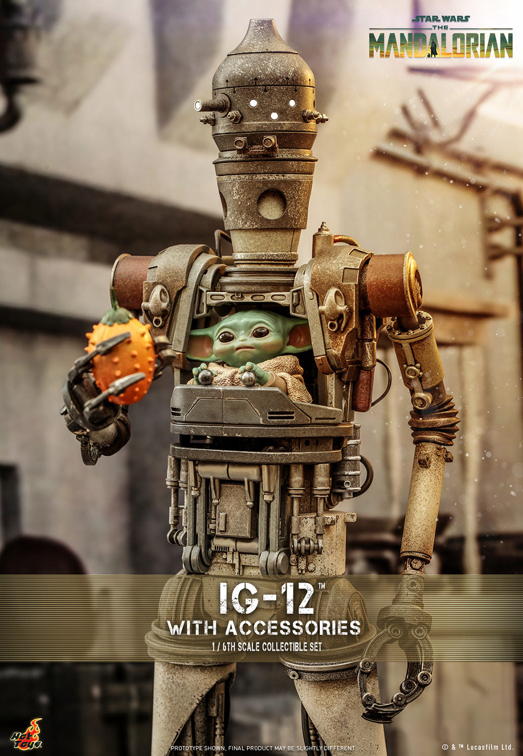 Hot Toys IG-12 with Accessories *Pre-order