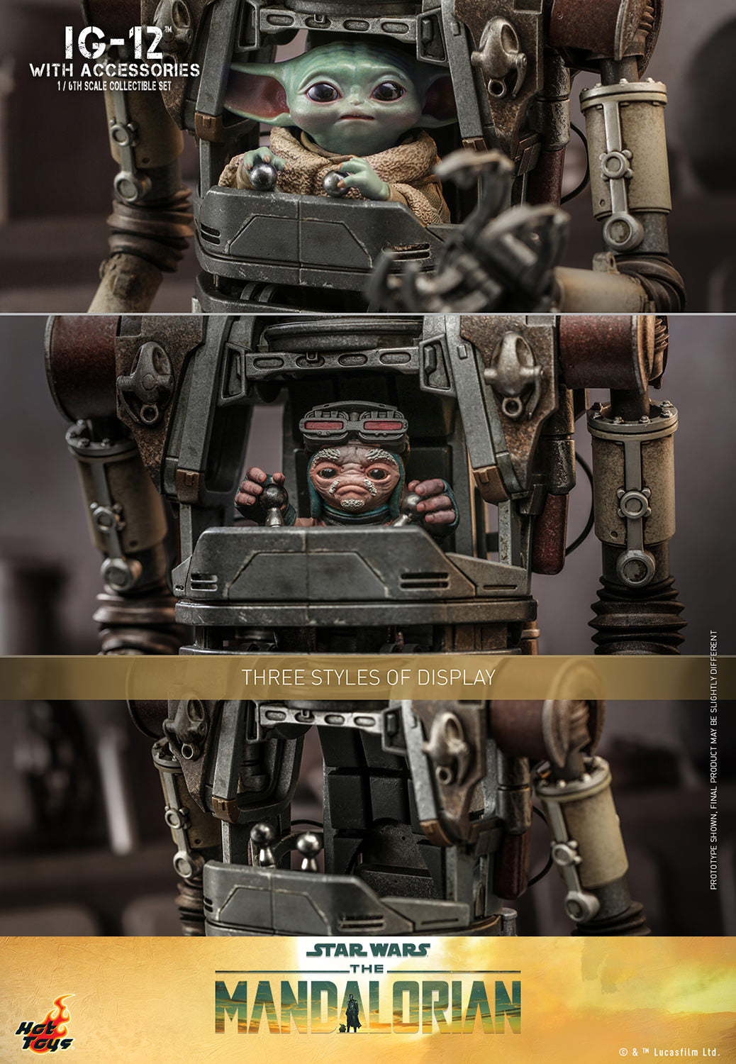 Hot Toys IG-12 with Accessories *Pre-order