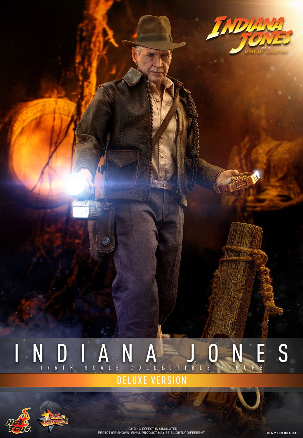 Hot Toys Indiana Jones Deluxe *Pre-order