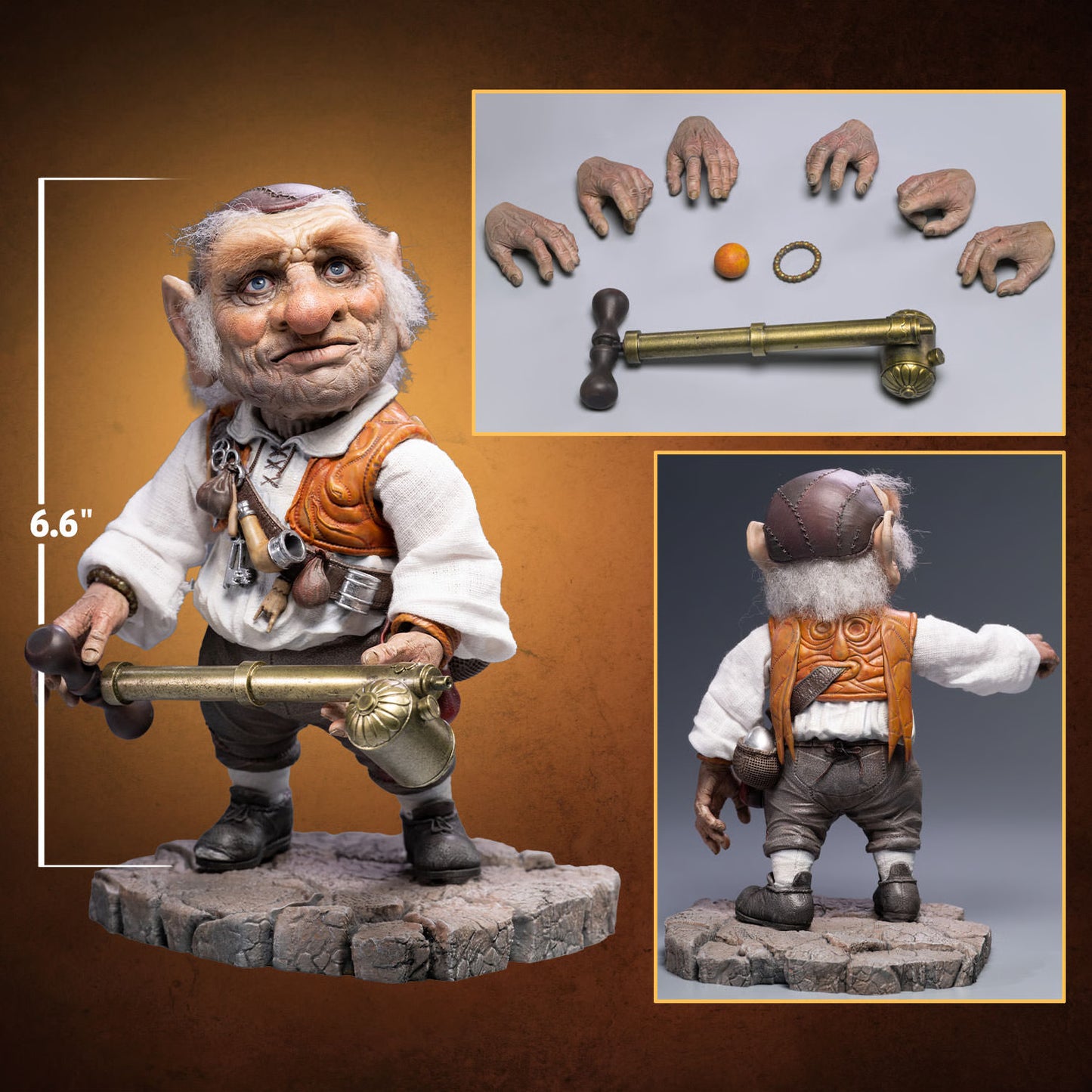 Infinite Statue Hoggle the Dwarf *Pre-Order