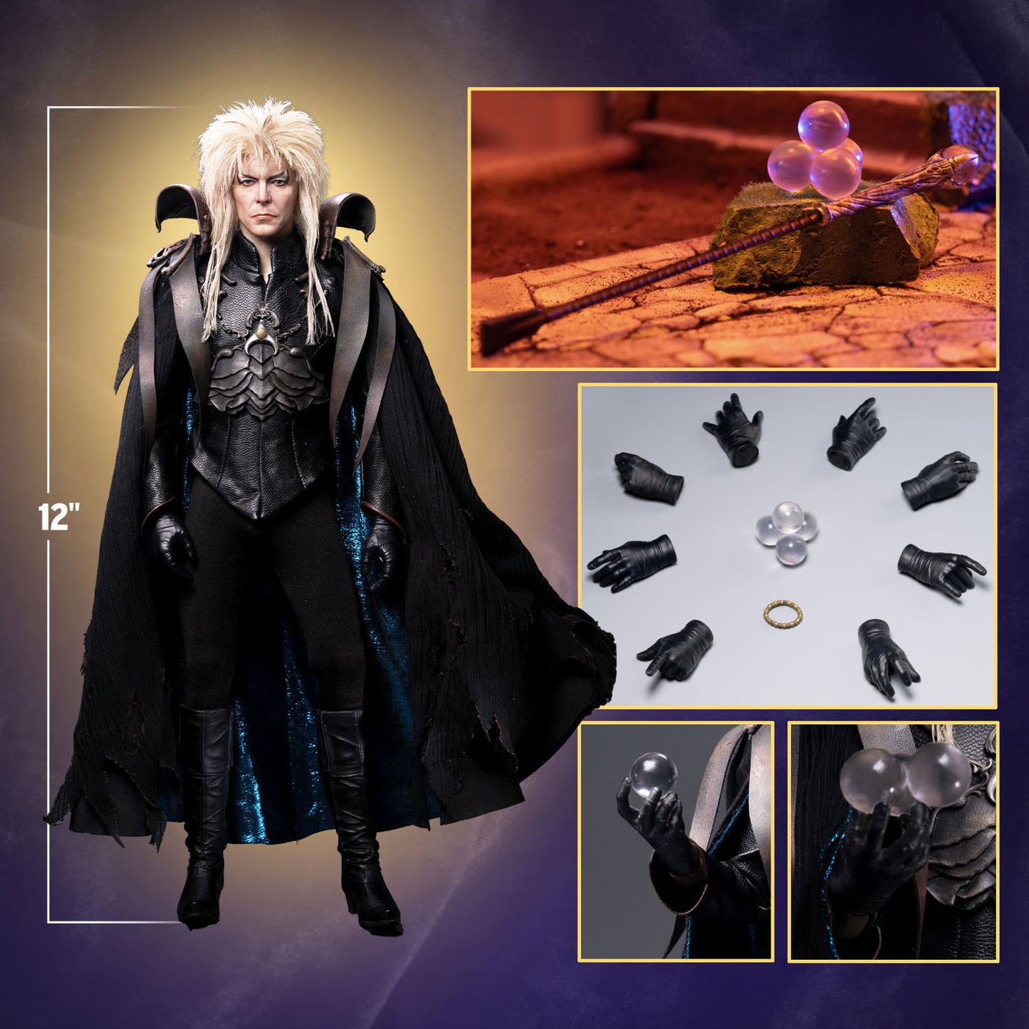Infinite Statue Jareth the Goblin King (The 13th Hour Edition) *Pre-Order