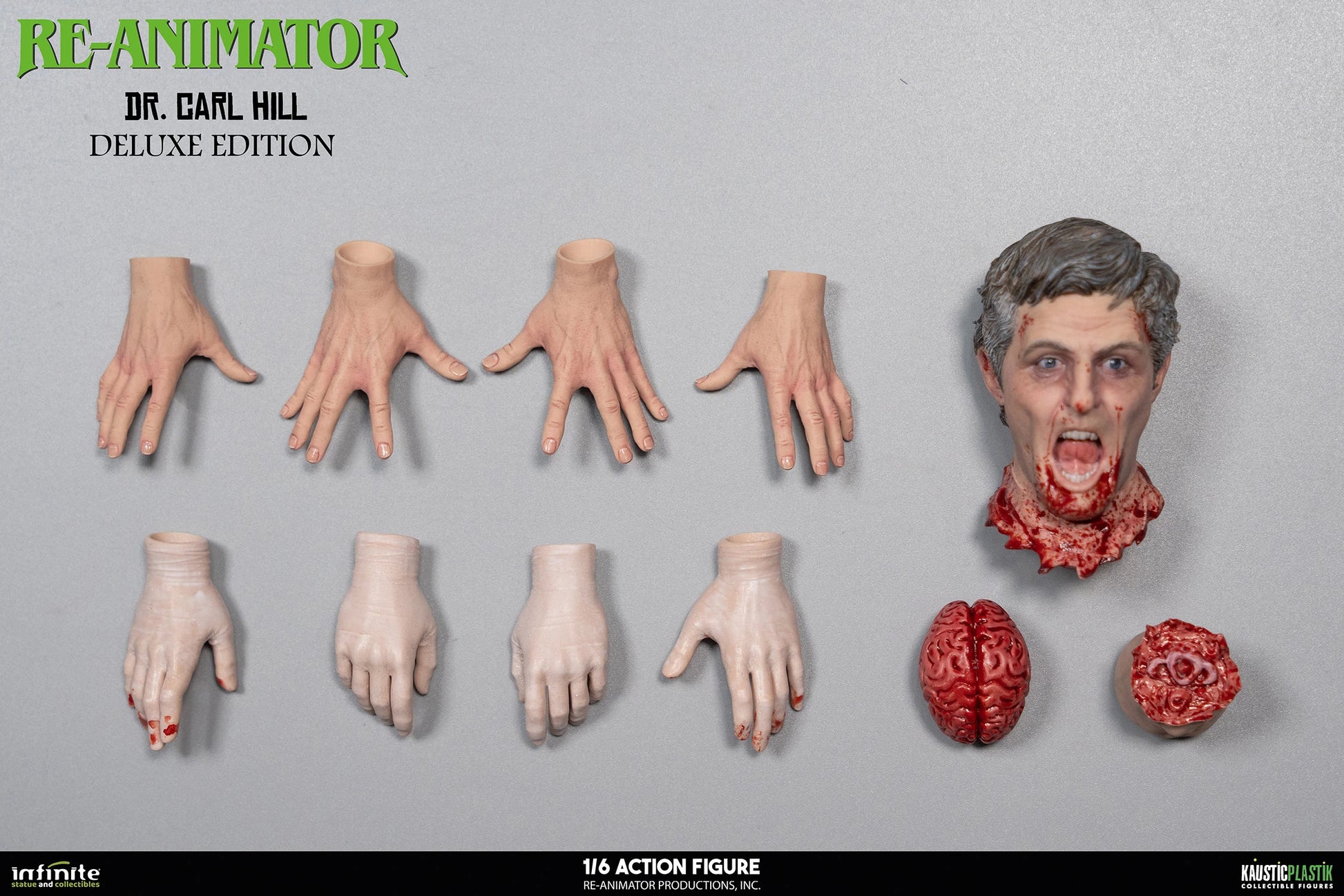 Infinite Statue X Kaustic Plastik Doctor Carl Hill (Deluxe Edition) *Pre-Order - OTRCollectibles