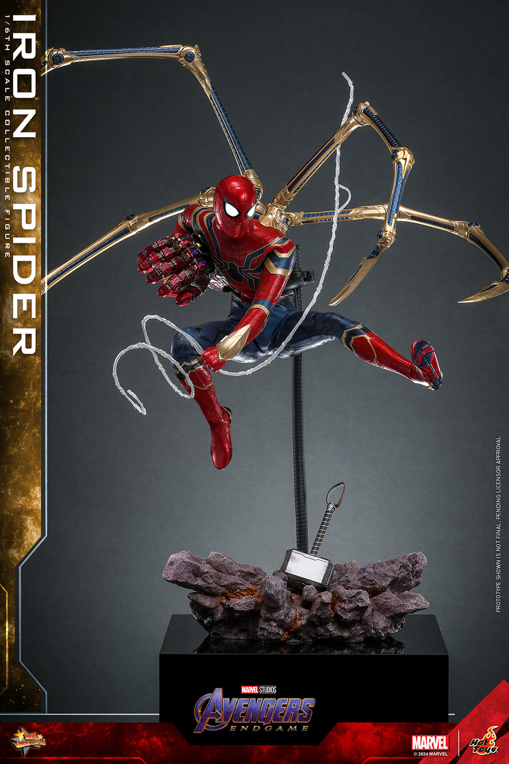 Hot Toys Iron Spider-Man *Pre-order