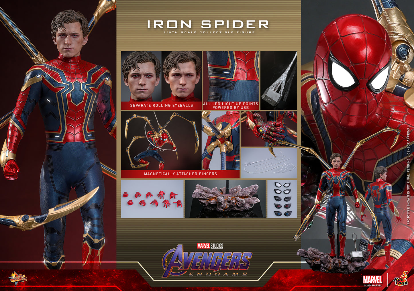 Hot Toys Iron Spider-Man *Pre-order