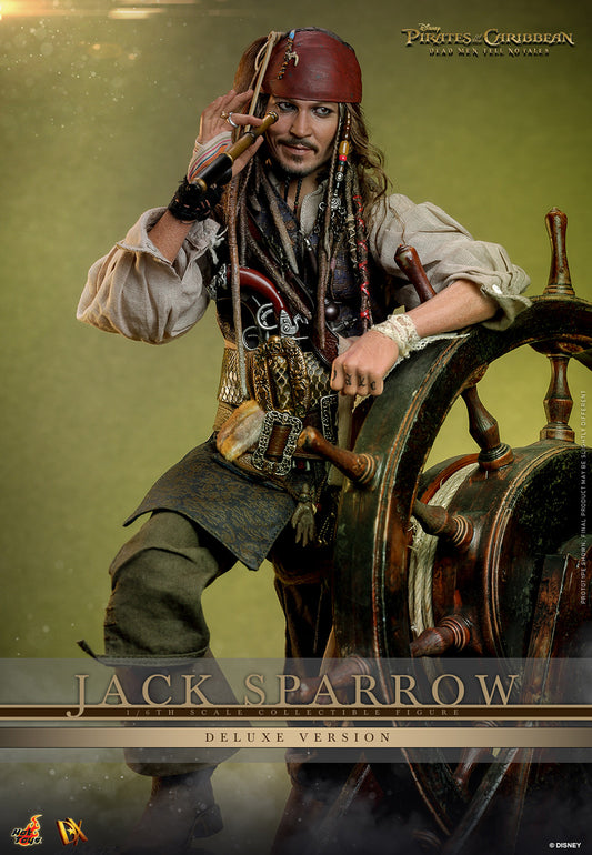 Hot Toys Jack Sparrow dlx *Pre-order