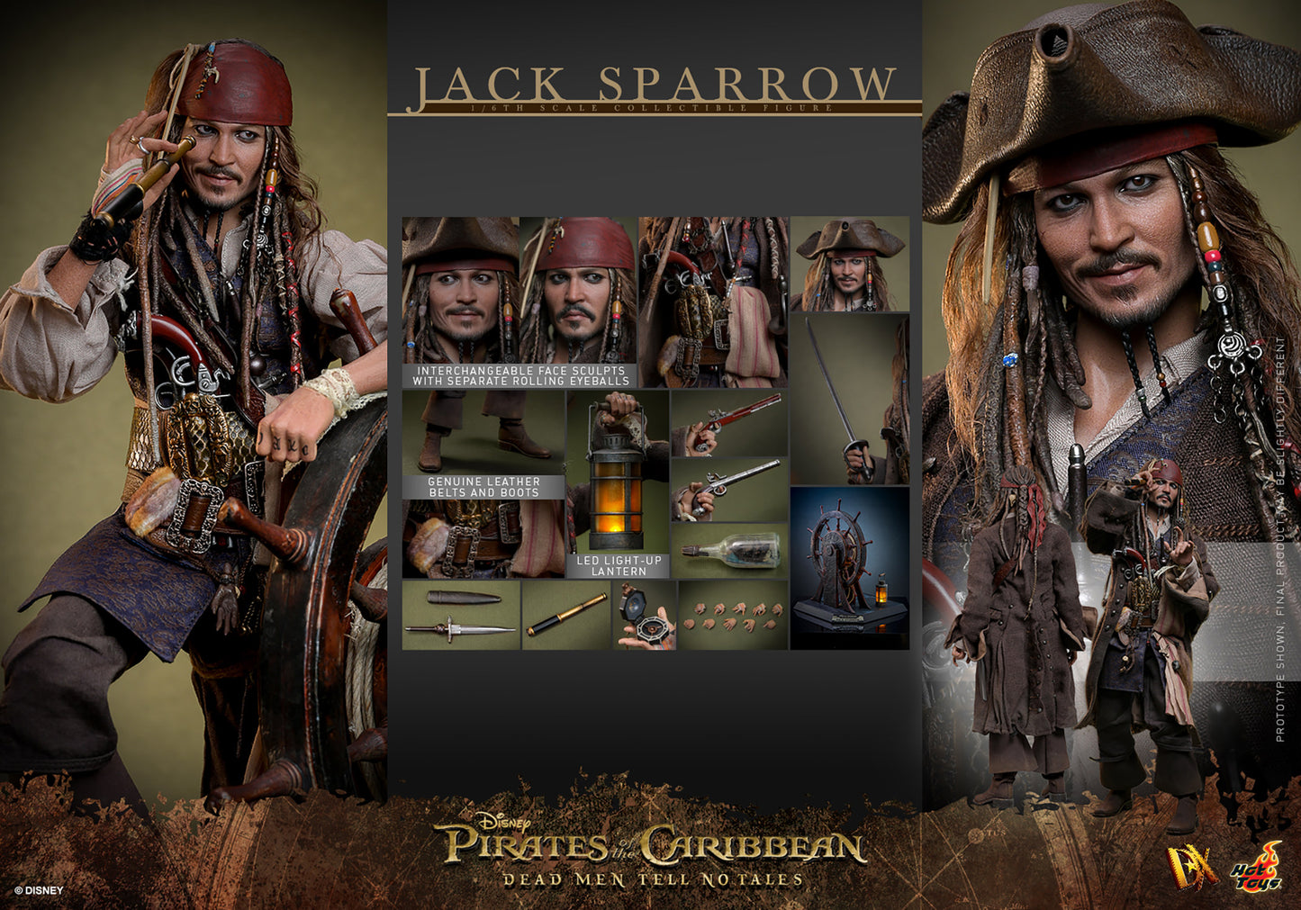 Hot Toys Jack Sparrow *Pre-Order