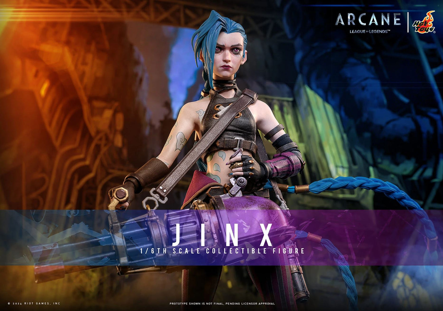 Hot Toys Jinx