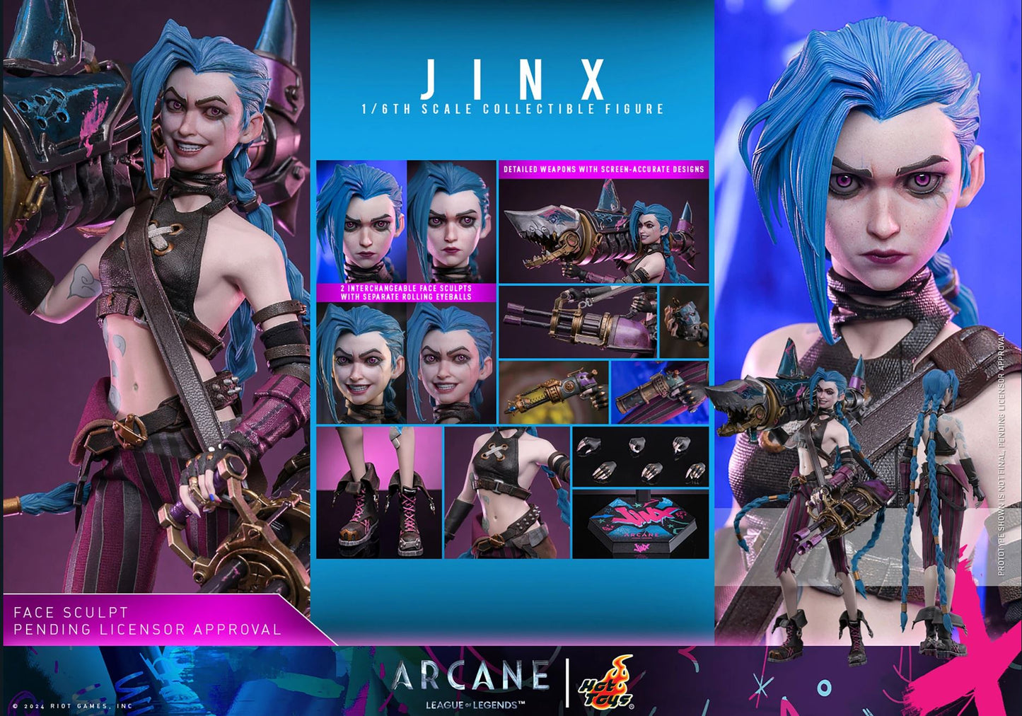 Hot Toys Jinx