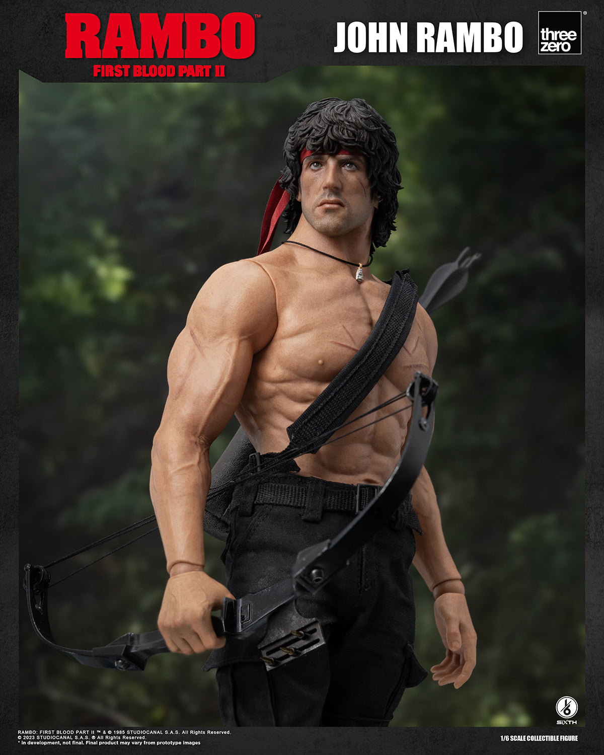 Threezero John Rambo *Pre-order