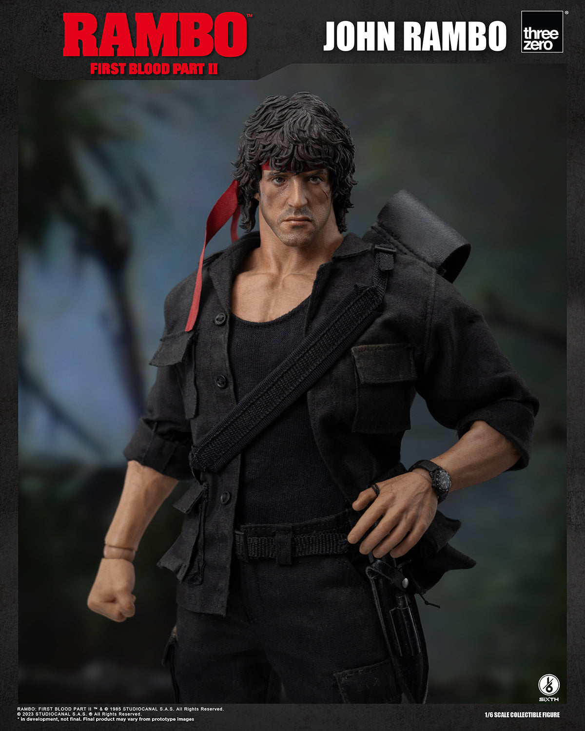 John Rambo, Figurine ThreeZero