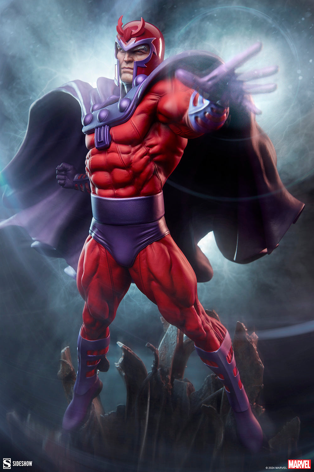 Sideshow Magneto: Master of Pagnetism Premium Format *Pre-order