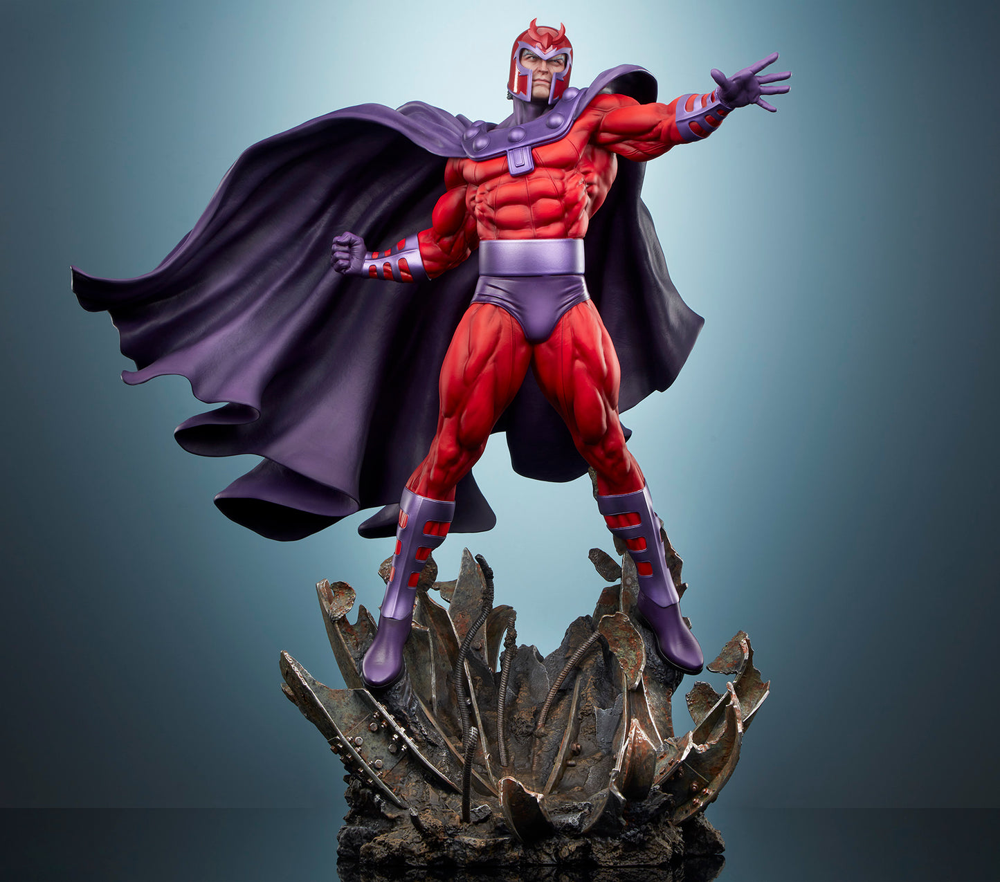 Sideshow Magneto: Master of Pagnetism Premium Format *Pre-order