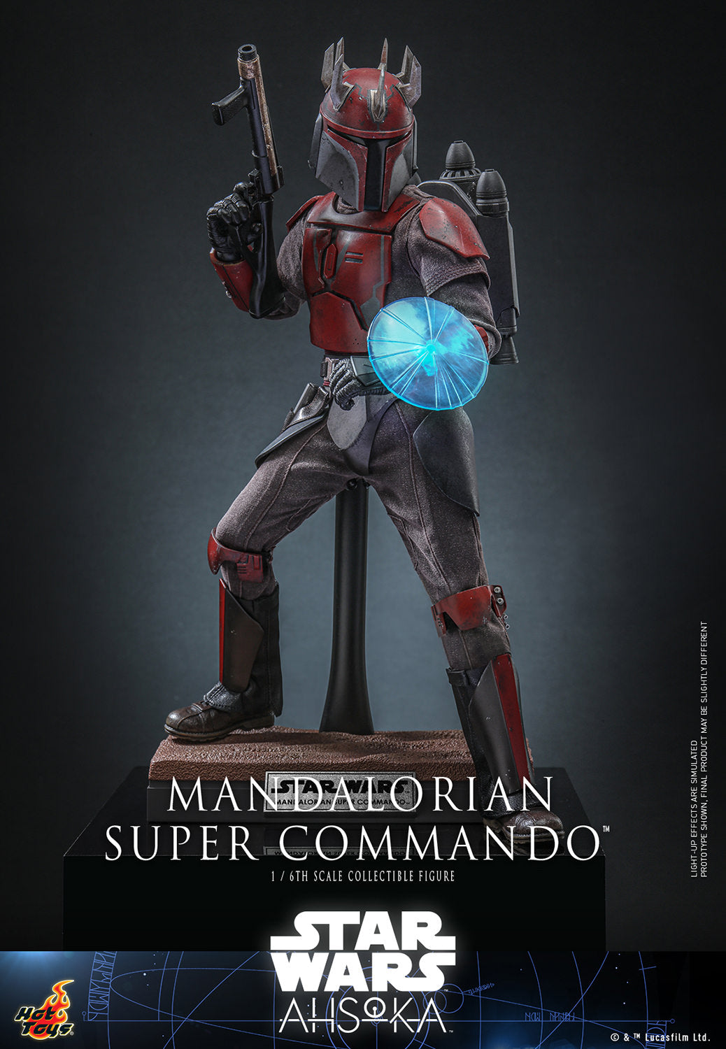 Hot Toys Mandalorian Super Commando™ *Pre-order