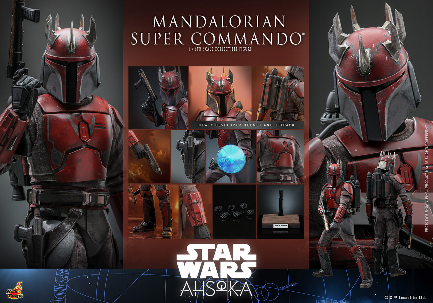 Hot Toys Mandalorian Super Commando™ *Pre-order