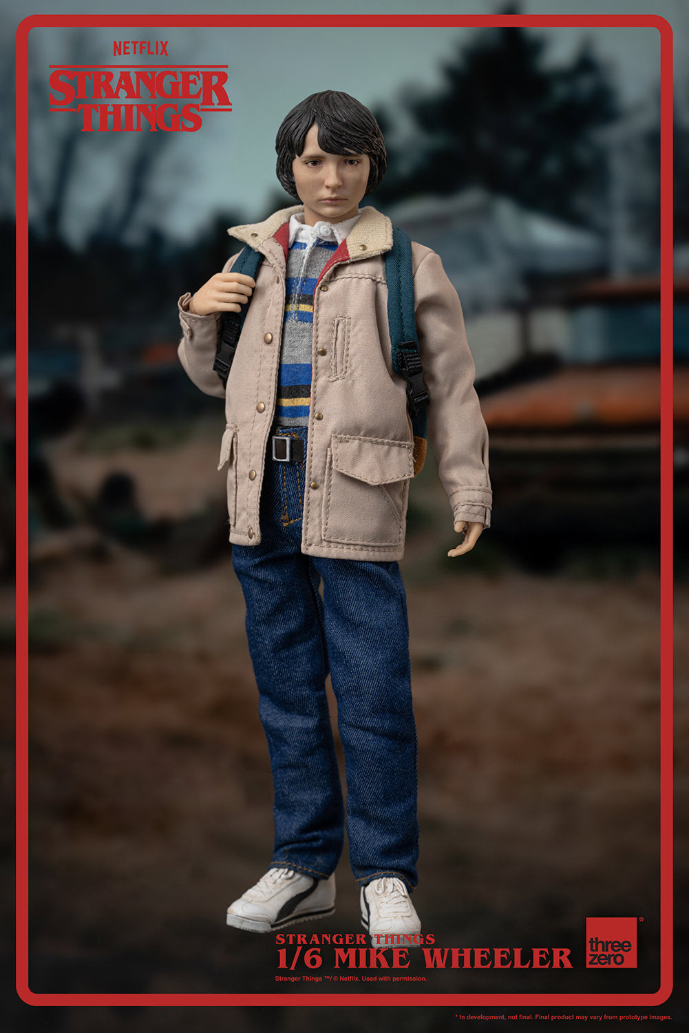 Stranger Things Will Byers 1:6 Scale Action Figure