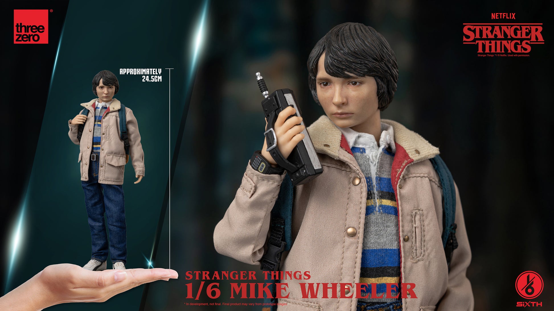 Threezero Mike Wheeler *Pre-order - OTRCollectibles