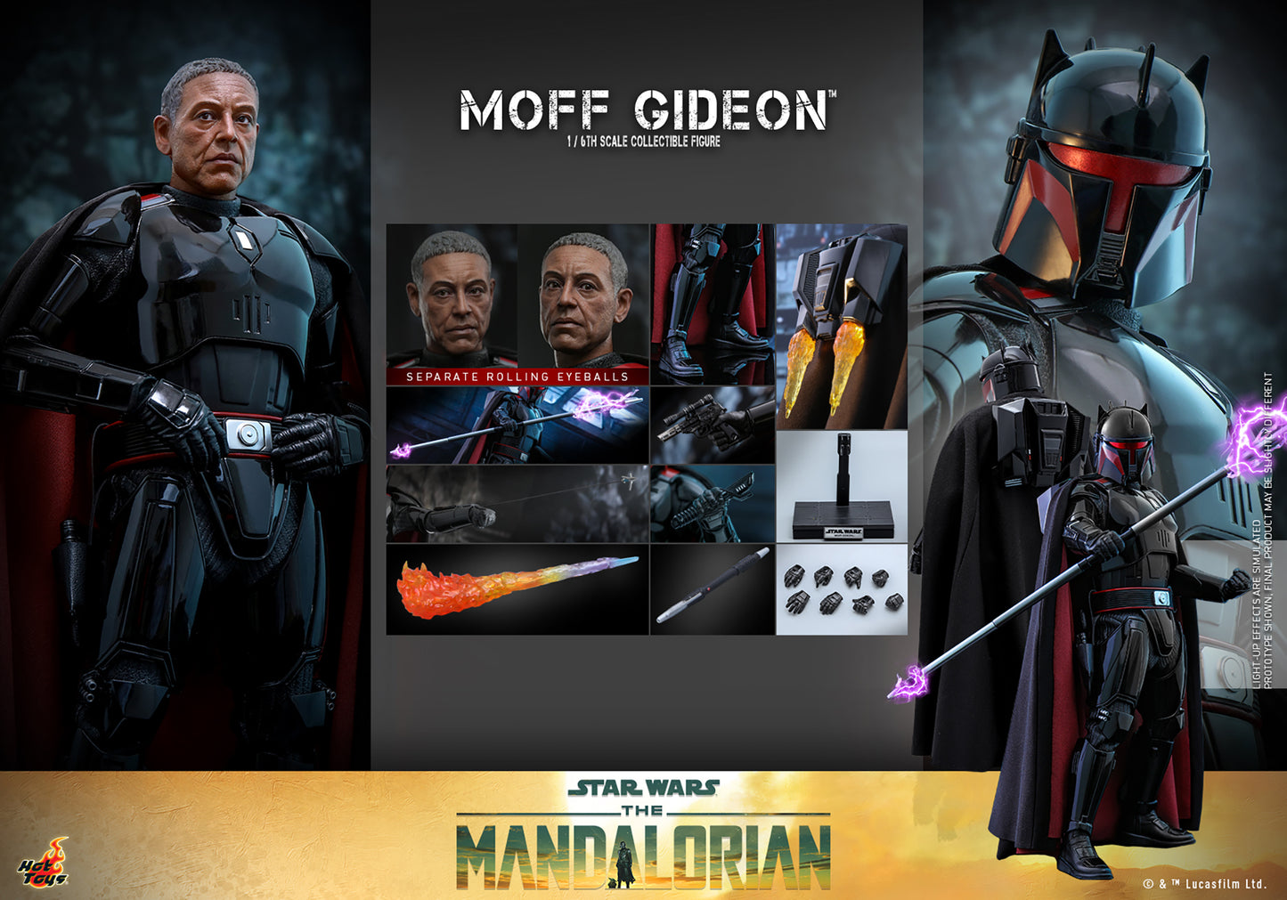 Hot Toys Moff Gideon *Pre-order