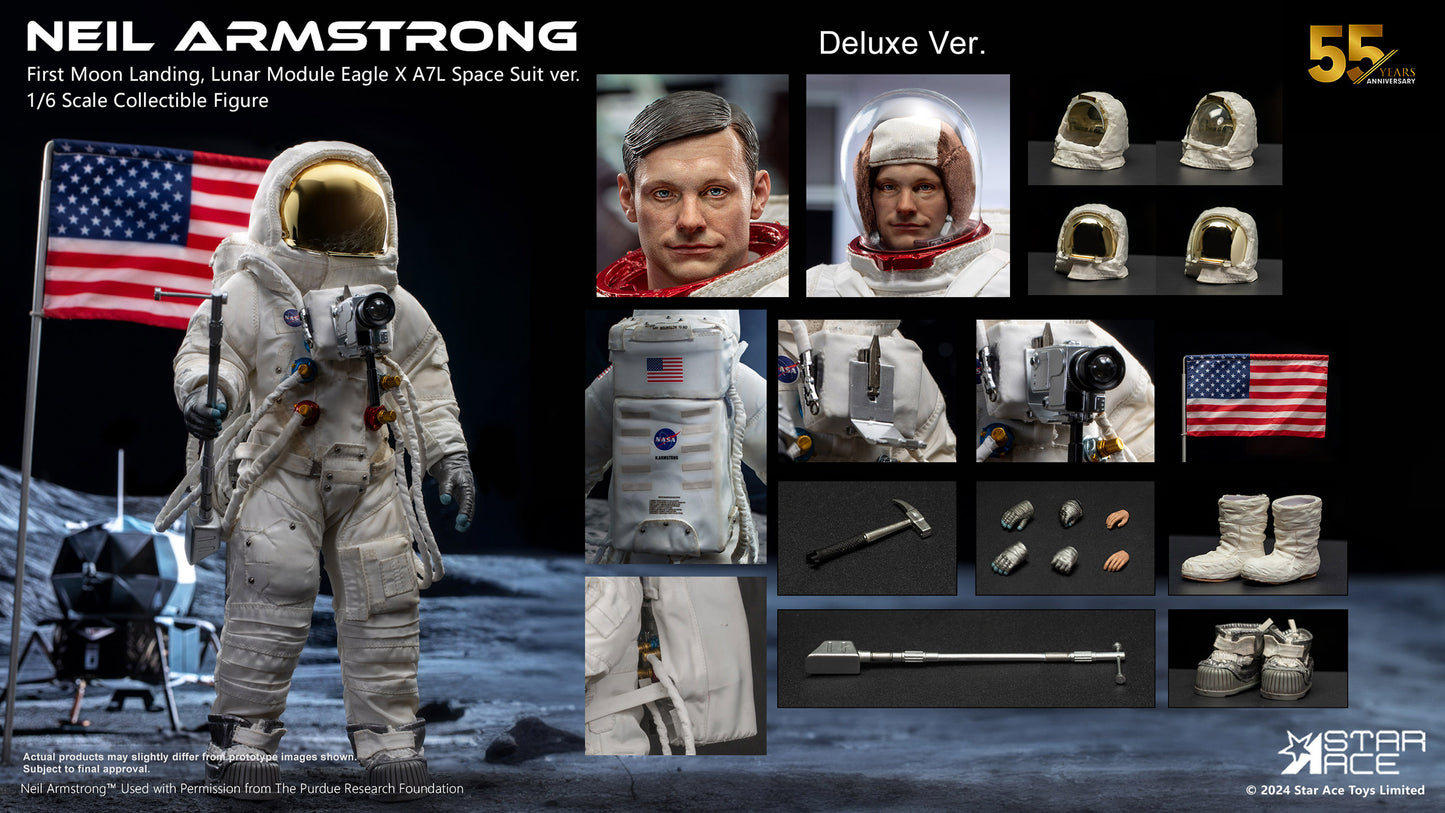 Star Ace Neil Armstrong Deluxe