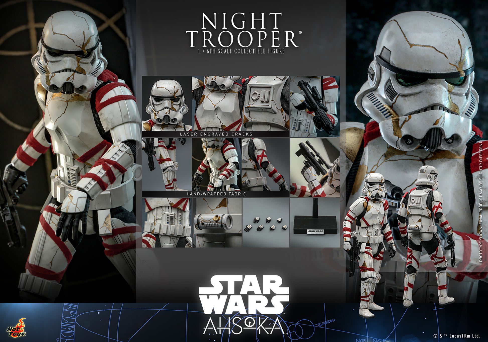 Hot Toys Night Trooper *Pre-Order - OTRCollectibles