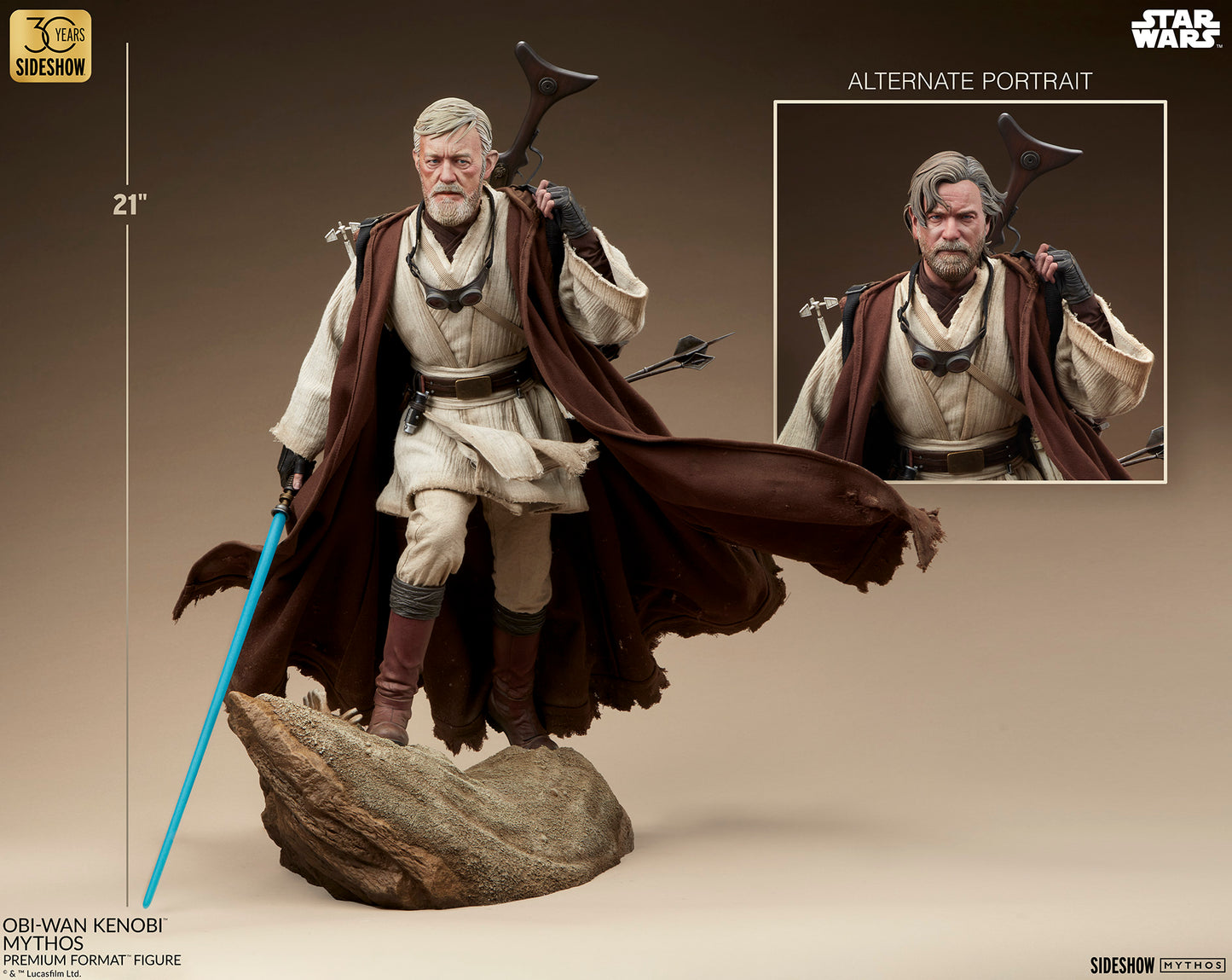 Sideshow Obi-Wan Kenobi Mythos Premium Format *Pre-Order